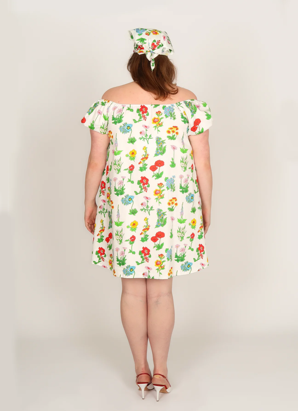 Tyler McGillivary Uma Mini Dress - Floral - Image 5 of 5