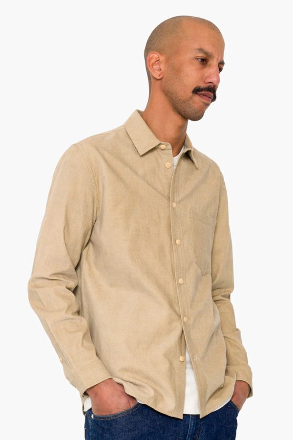 FOLK Direction Babycord Shirt