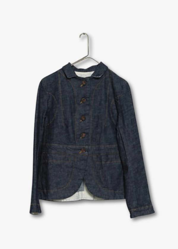 H+ Hannoh Wessel Vlinda Jacket - Washed | Garmentory