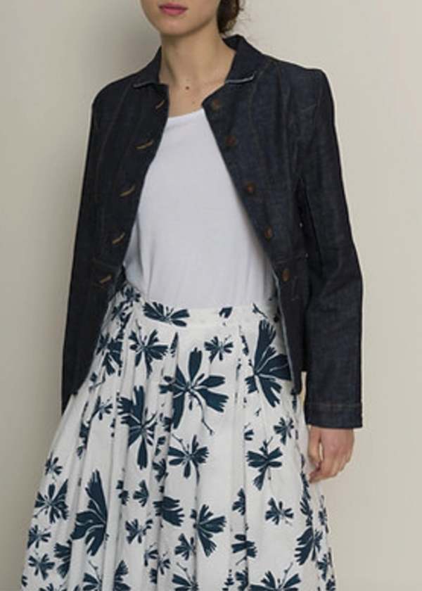 H+ Hannoh Wessel Vlinda Jacket - Washed | Garmentory