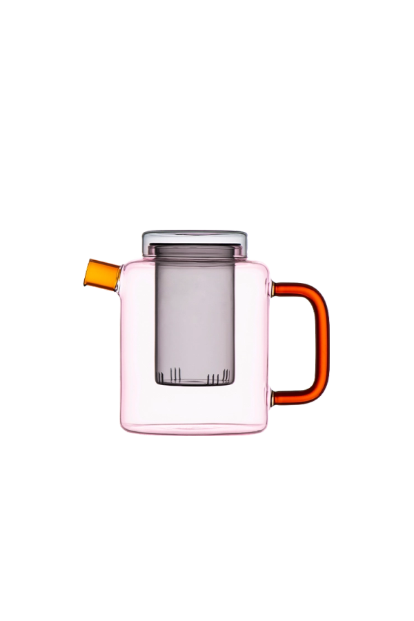 MAHŌ Sensory Chá Pot Teapot - Pink Flamingo