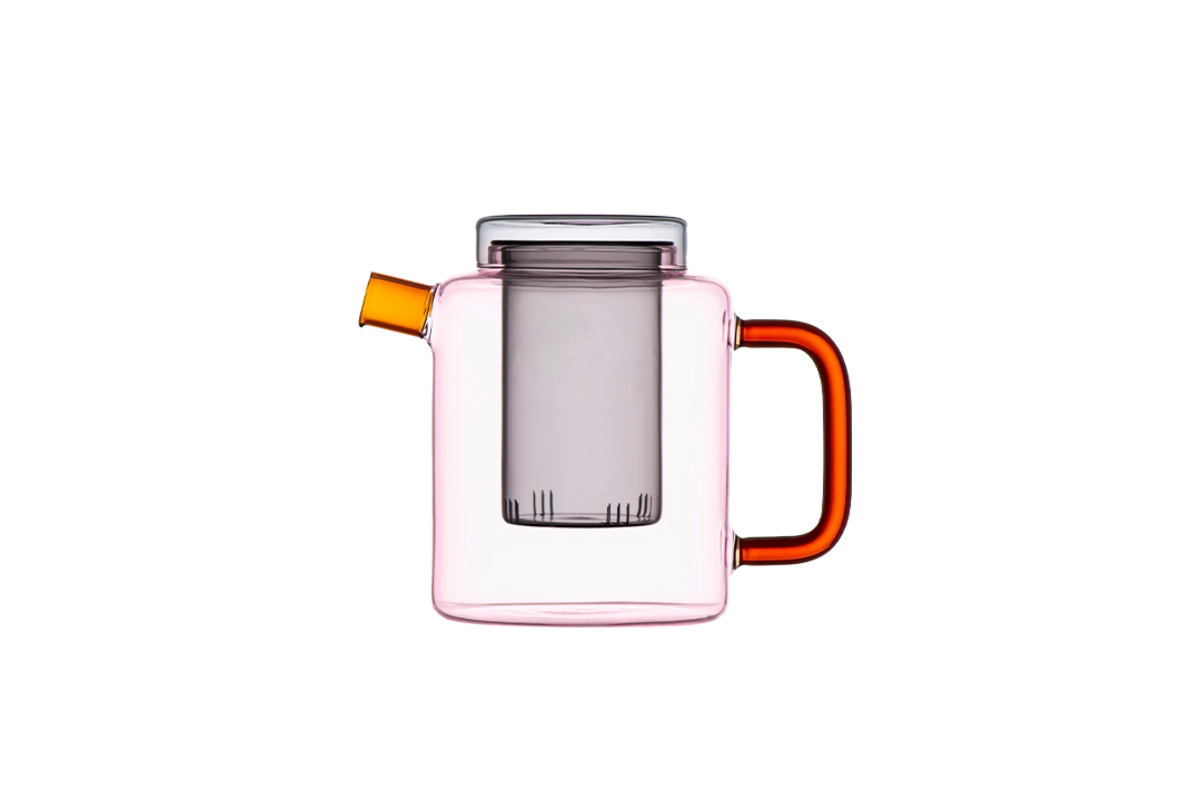 MAHŌ Sensory Chá Pot Teapot - Pink Flamingo - Image 1 of 4