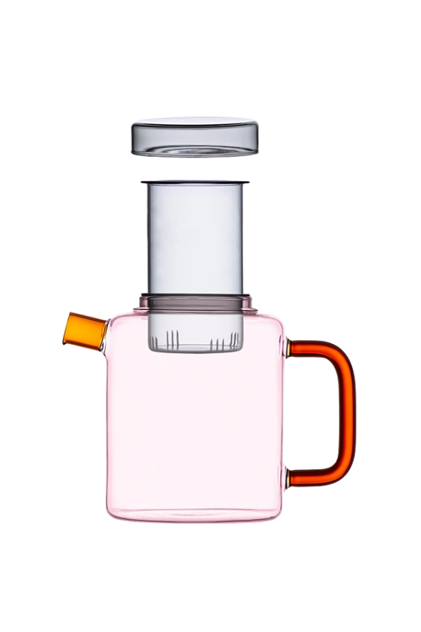 MAHŌ Sensory Chá Pot Teapot - Pink Flamingo