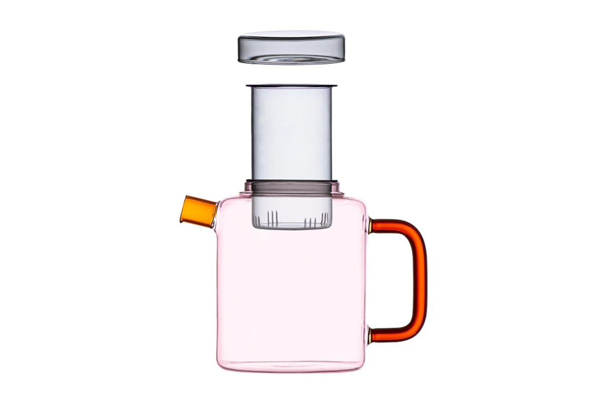 MAHŌ Sensory Chá Pot Teapot - Pink Flamingo - Image 2 of 4