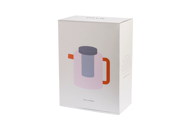 MAH Sensory Ch Pot Teapot - Pink Flamingo