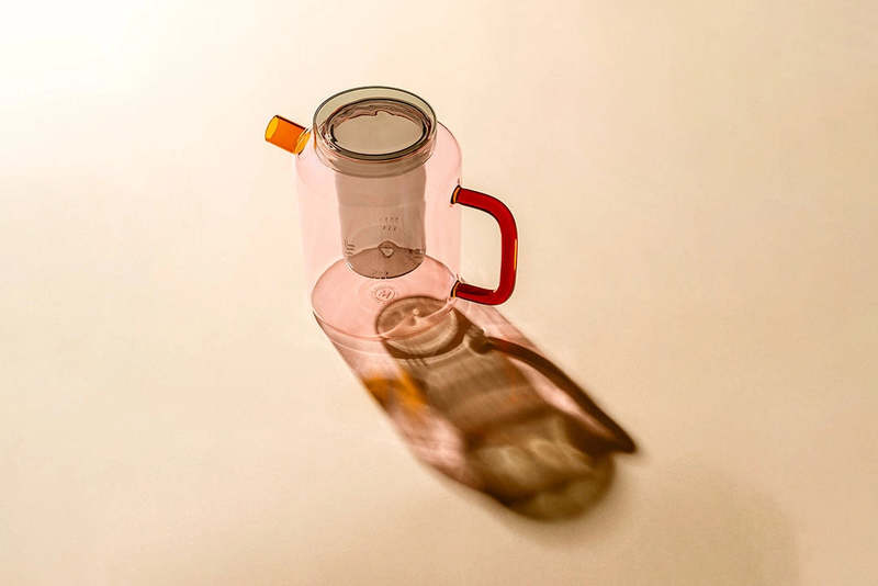 MAH Sensory Ch Pot Teapot - Pink Flamingo