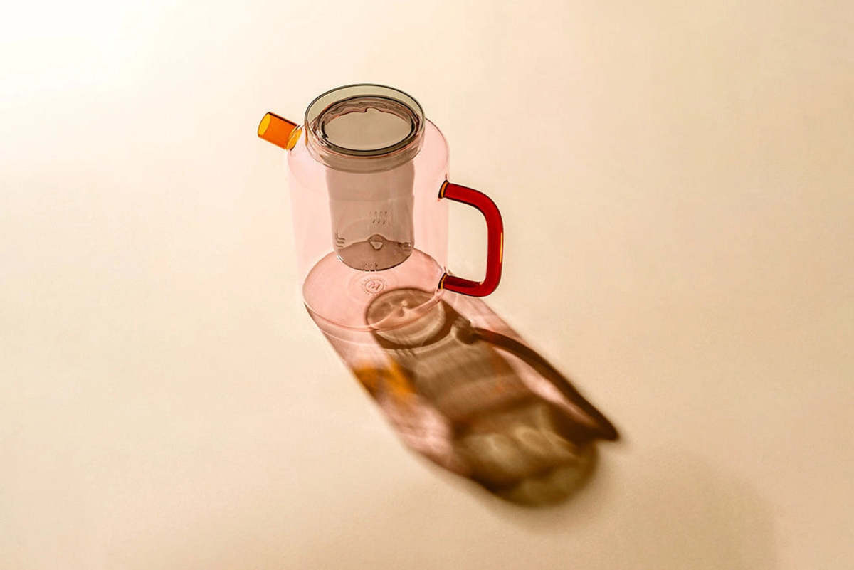 MAHŌ Sensory Chá Pot Teapot - Pink Flamingo - Image 4 of 4