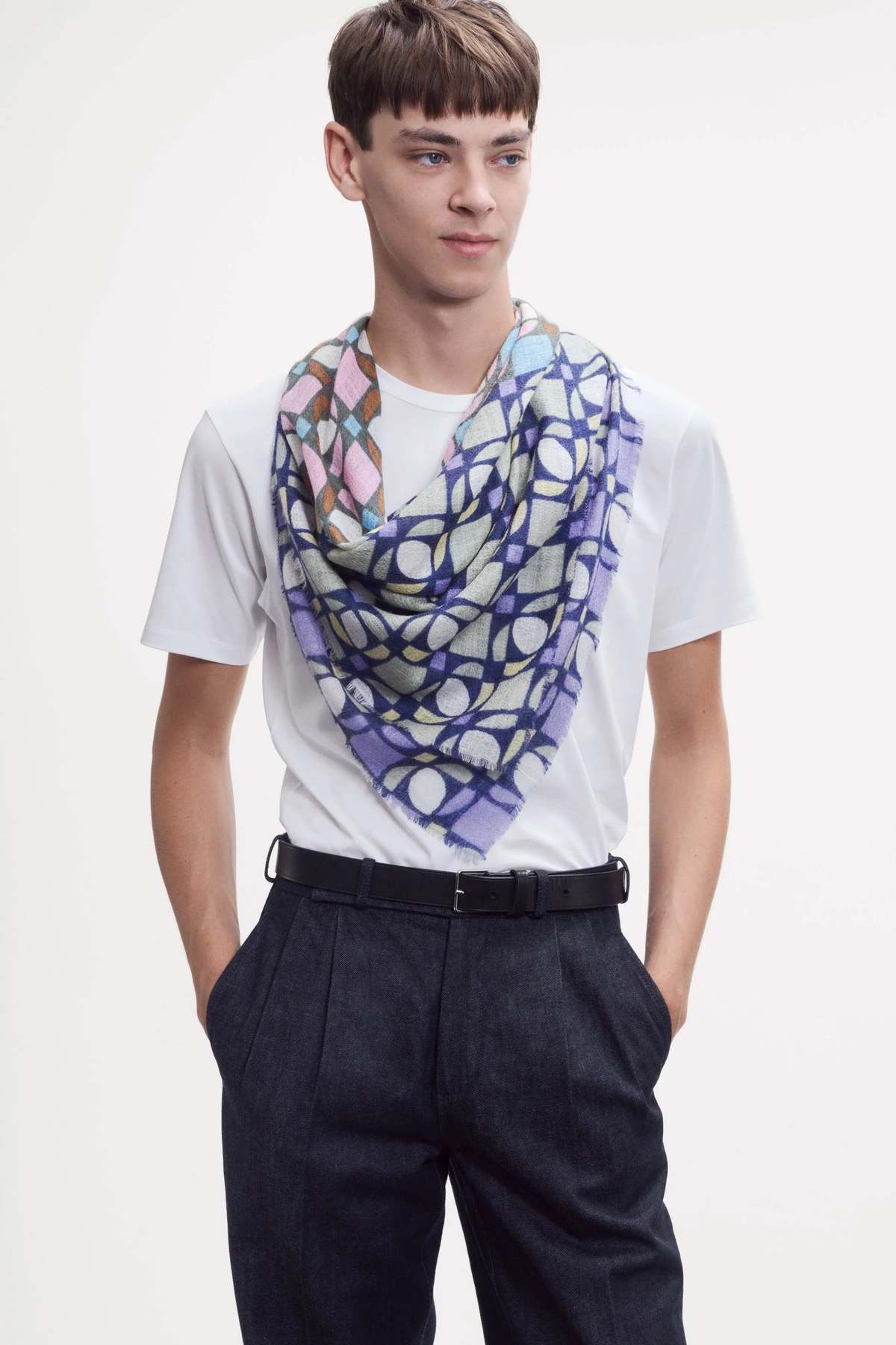 Epice Paris Square Scarf - Image 2 of 3