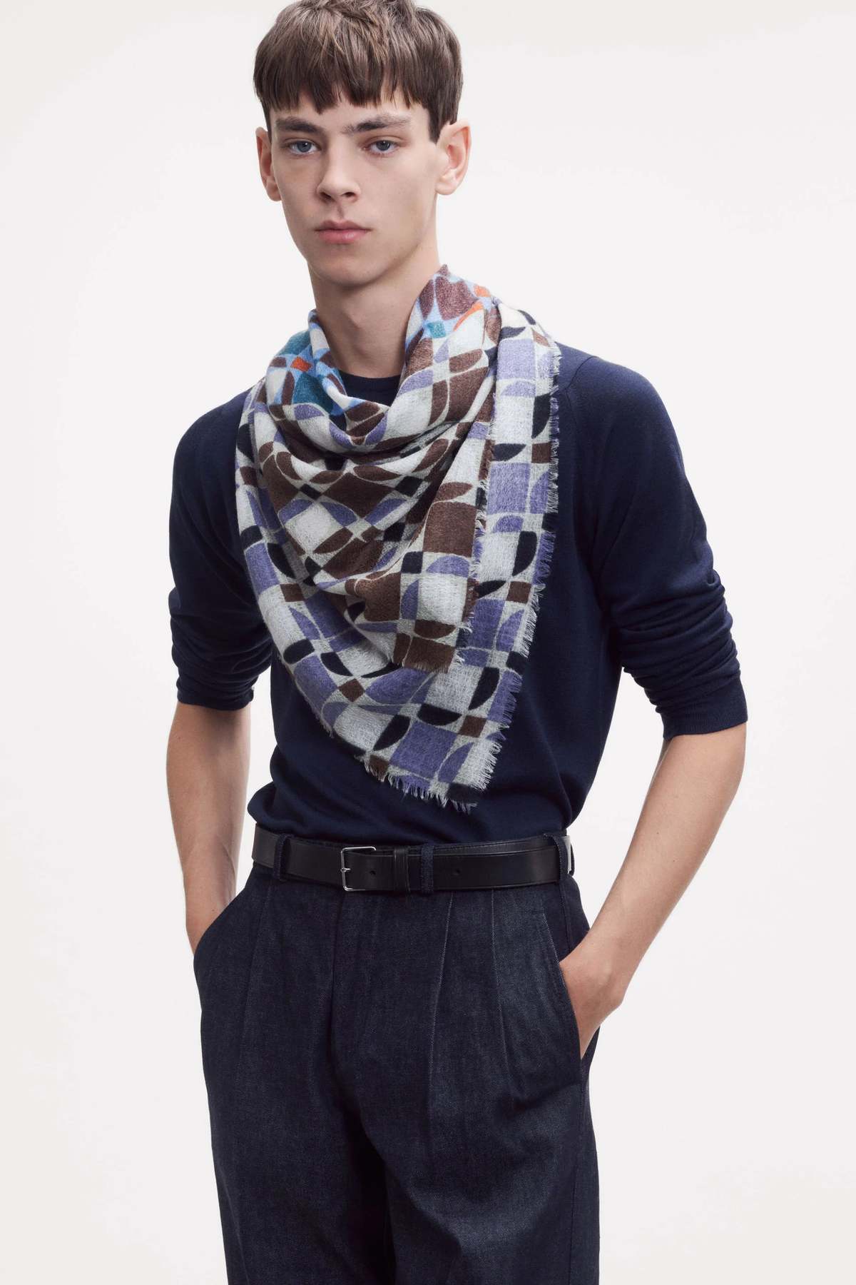 Epice Paris Square Scarf - Image 1 of 3
