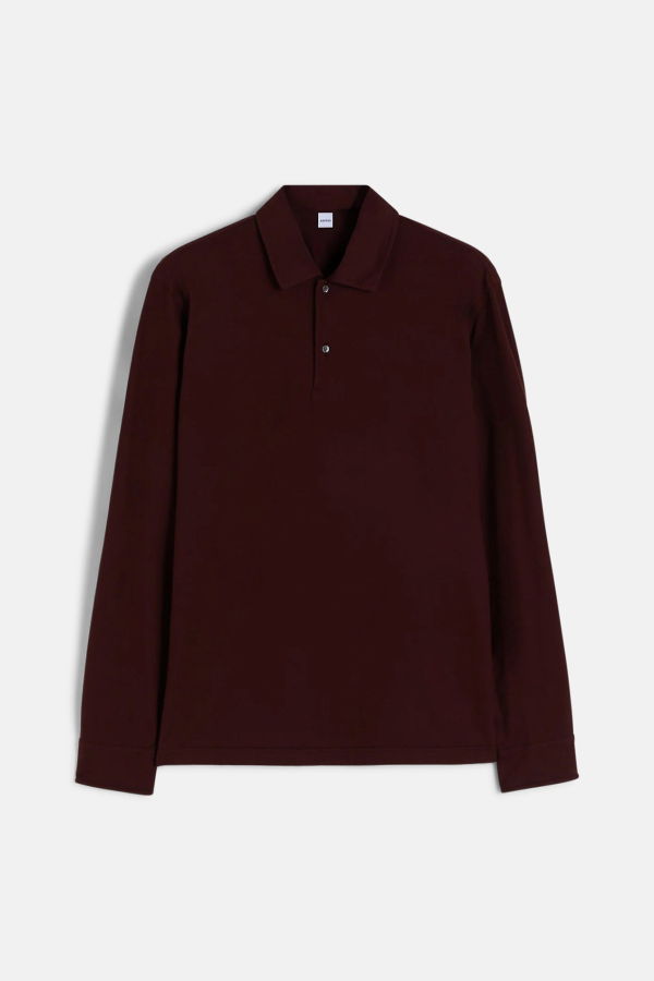 Aspesi Luigi Long Sleeve Jersey Polo