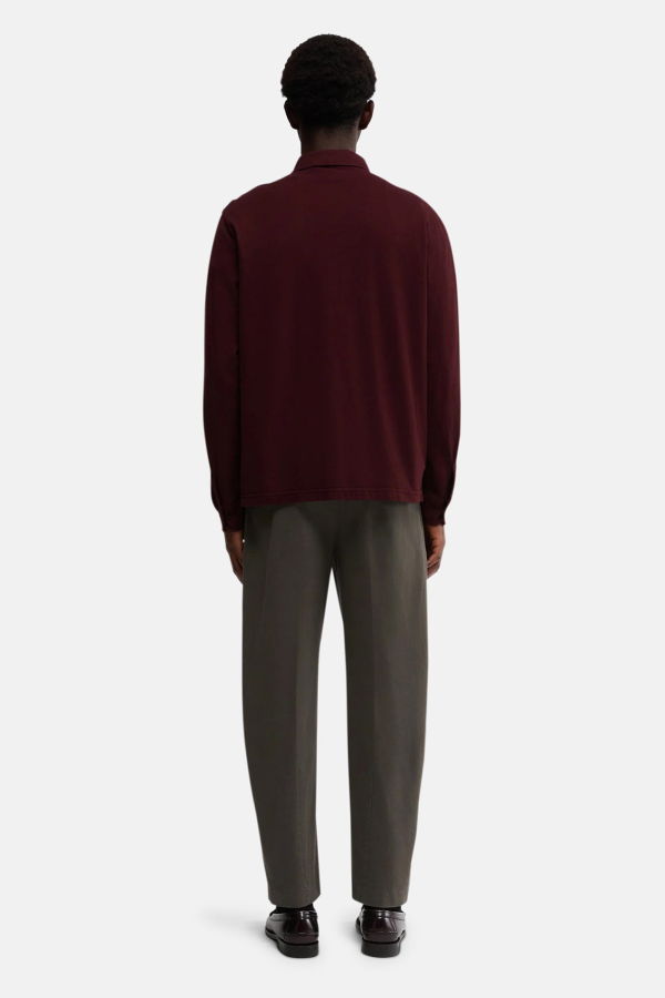 Aspesi Luigi Long Sleeve Jersey Polo