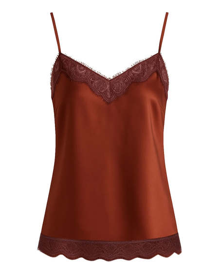 Euchronia Lace Camisole | Garmentory