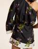 Cynthia Rowley Bon Voyage Silk Dress - BLKFL - Thumbnail 5