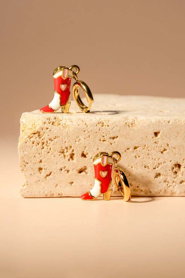 Peter + June Jolene Hoops Earrings