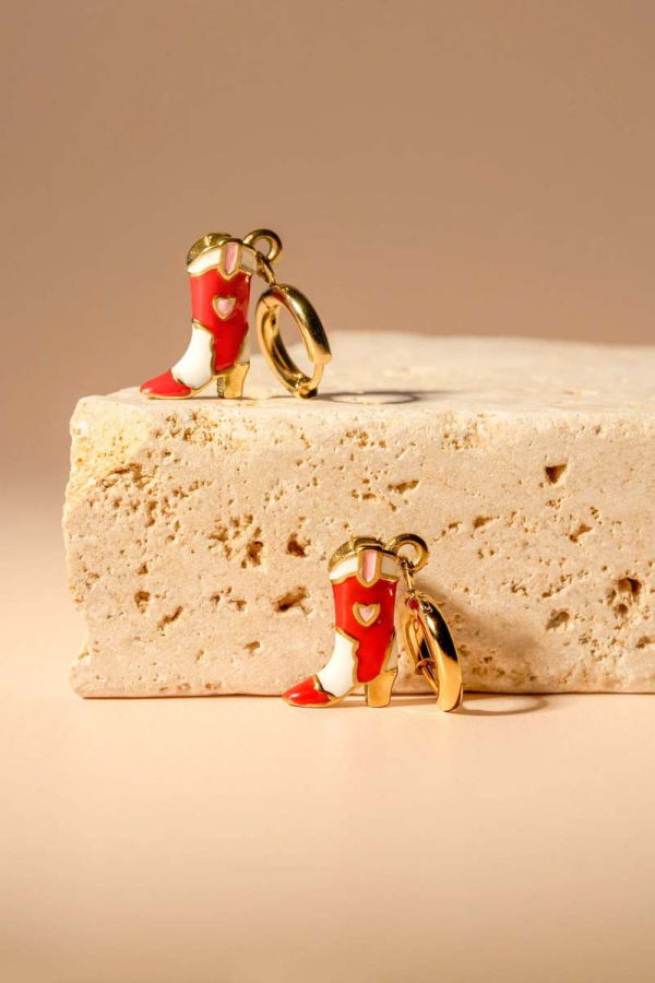 Peter + June Jolene Hoops Earrings