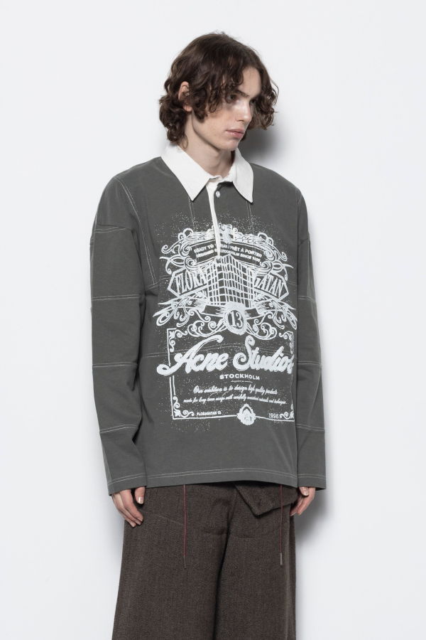 Acne Studios Logo Polo Shirt