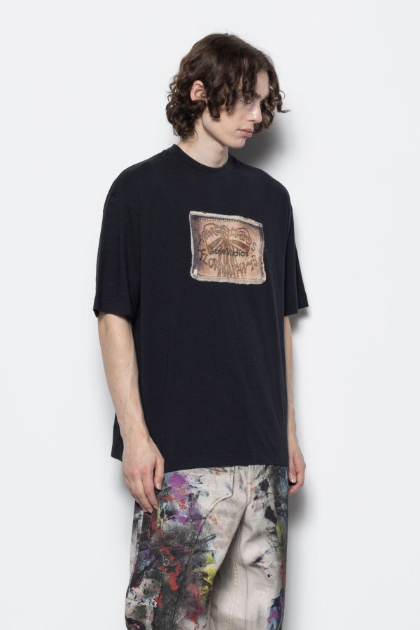 Acne Studios Logo Print T-Shirt