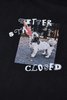 Closed "Better Stay Closed" Tee - Black - Thumbnail 4