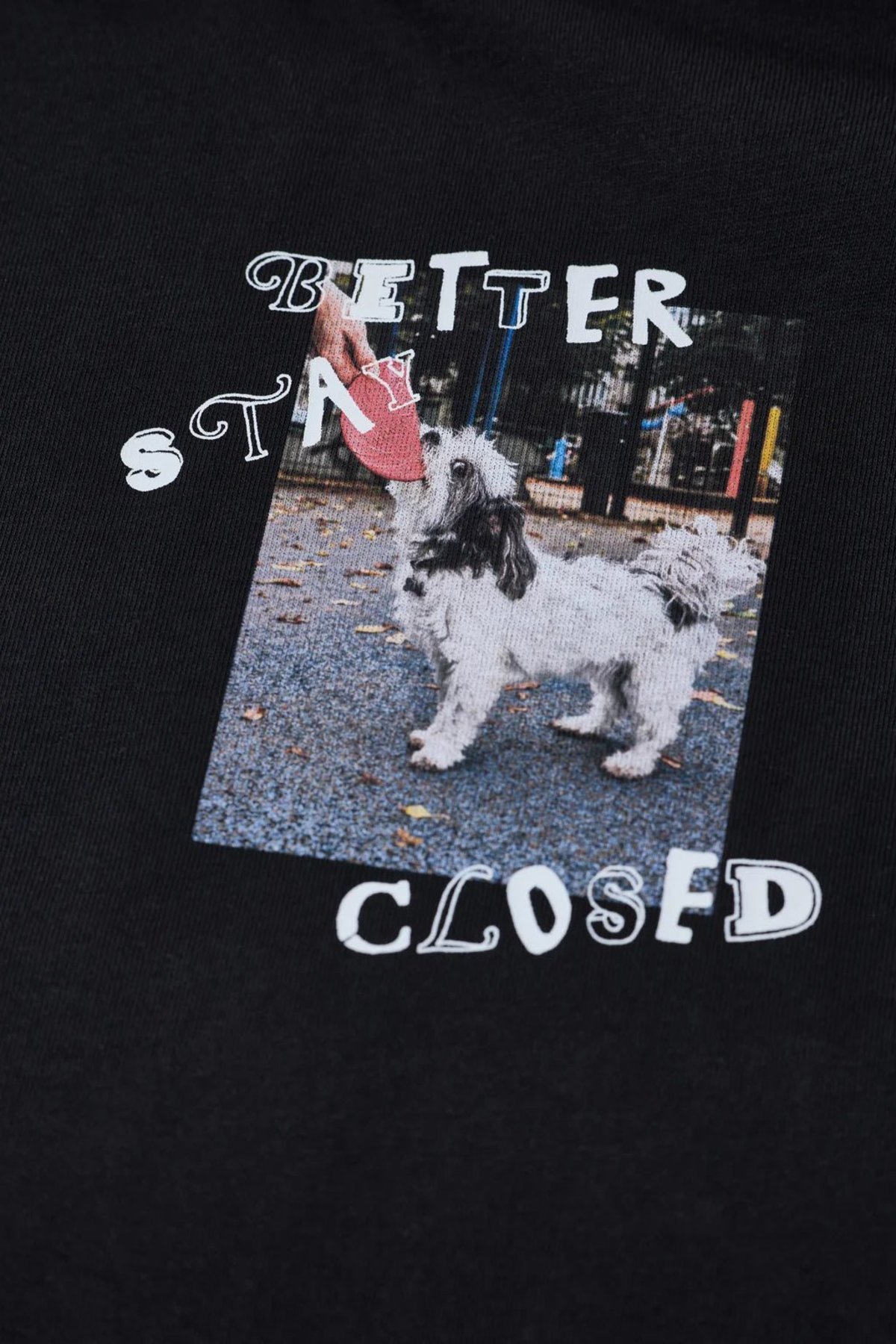 Closed "Better Stay Closed" Tee - Black - Image 4 of 6