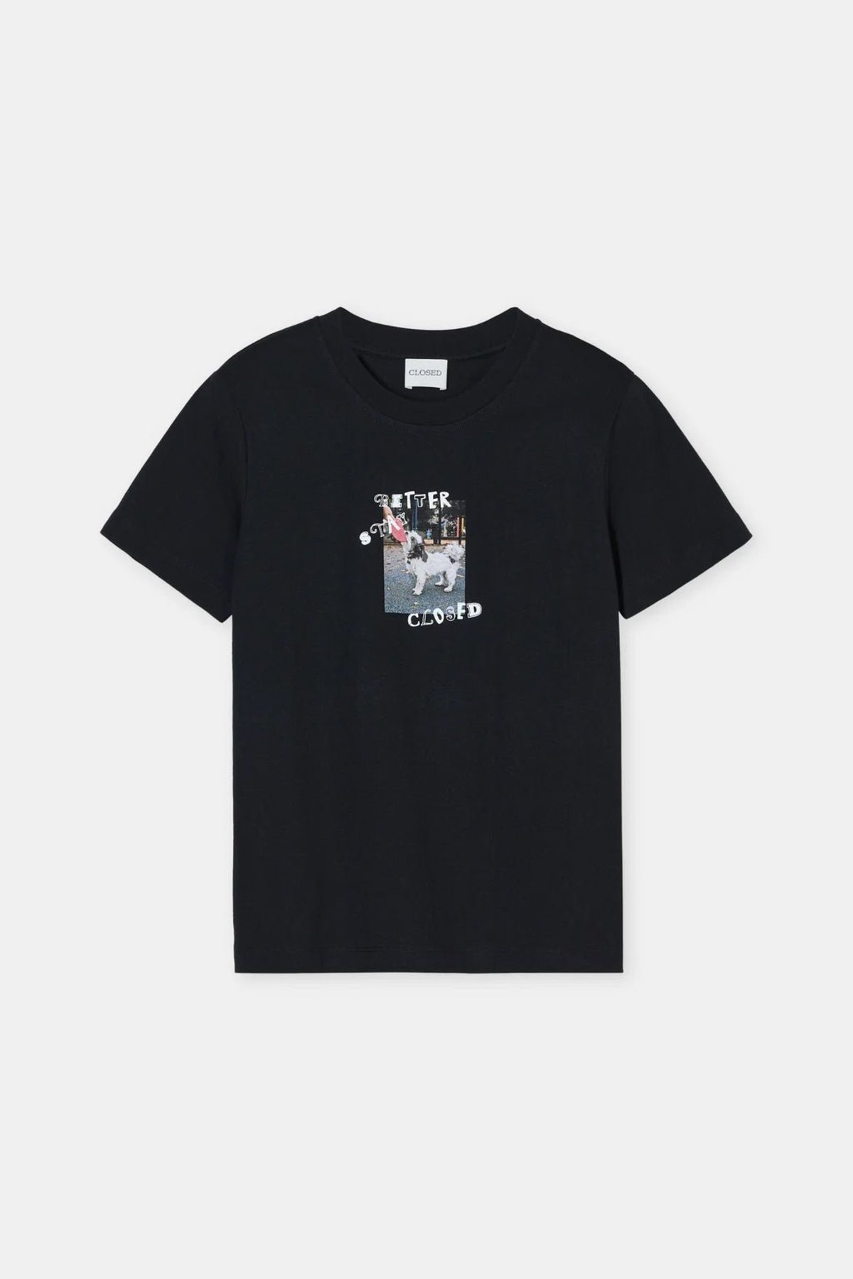 Closed "Better Stay Closed" Tee - Black - Image 5 of 6