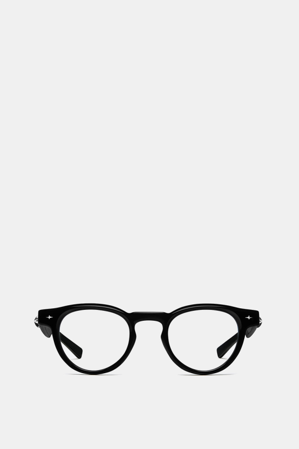Gentle Monster Acetate Frame Round Glasses - Black