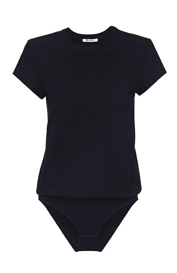 T ALEXANDER WANG Short Sleeve Tee Bodysuit