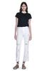 T ALEXANDER WANG Short Sleeve Tee Bodysuit - Thumbnail 2
