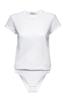 T ALEXANDER WANG Short Sleeve Tee Bodysuit - Thumbnail 4