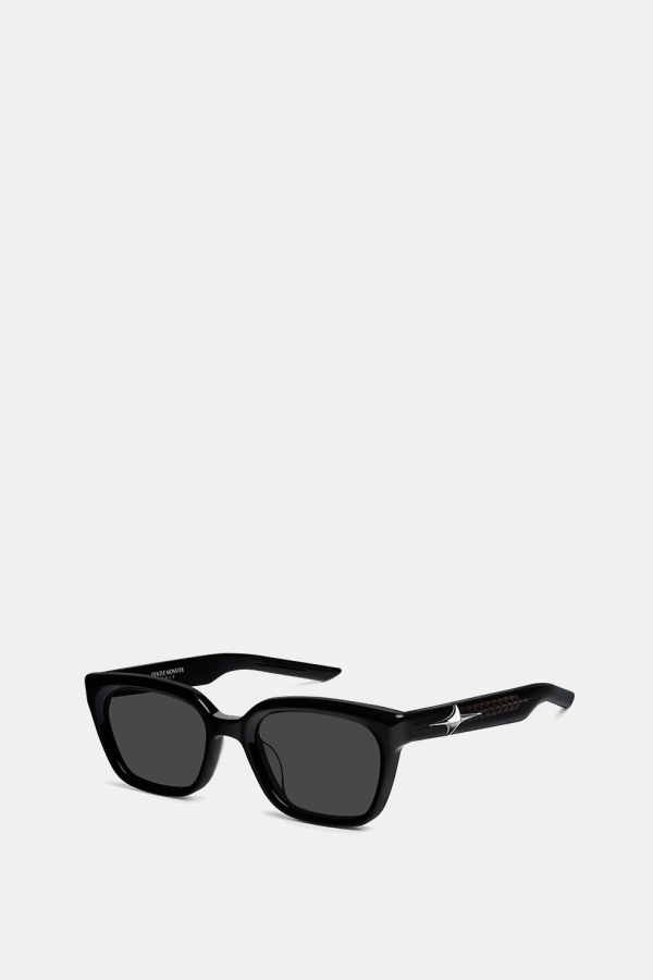 Gentle Monster Hesse 01 Square-Frame Star-Detail Sunglasses - Black