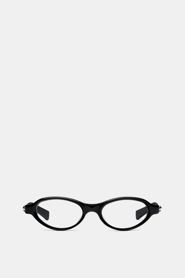 Gentle Monster Oval-Frame Glasses - Black
