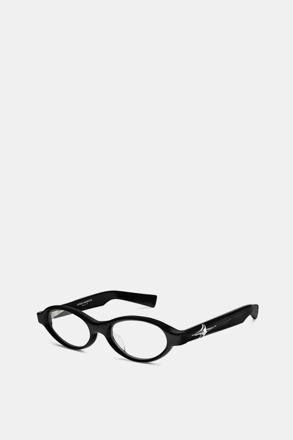 Gentle Monster Oval-Frame Glasses - Black