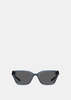 Gentle Monster Hesse GC13 Star-Detail Sunglasses - Grey - Thumbnail 1