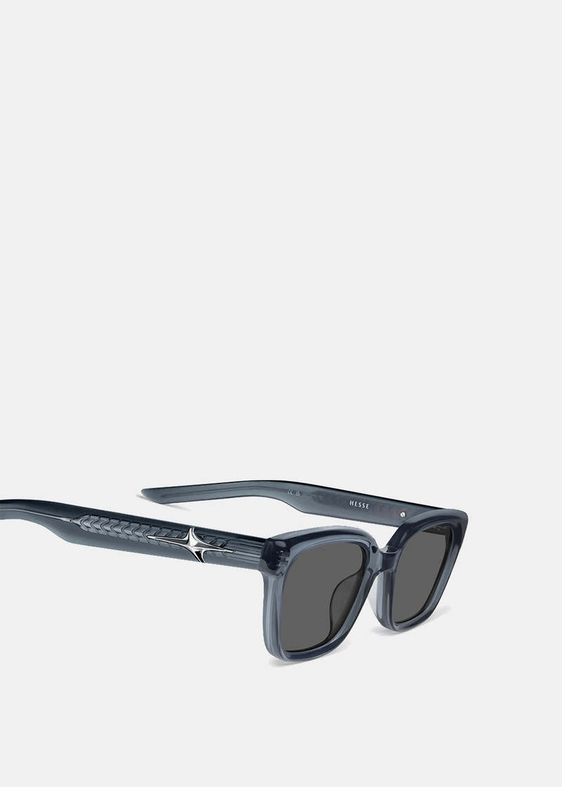 Gentle Monster Hesse GC13 Star-Detail Sunglasses - Grey