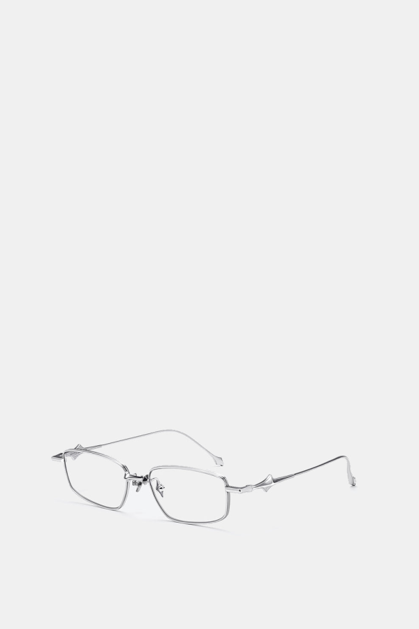 Gentle Monster Saga 02 Glasses - Silver