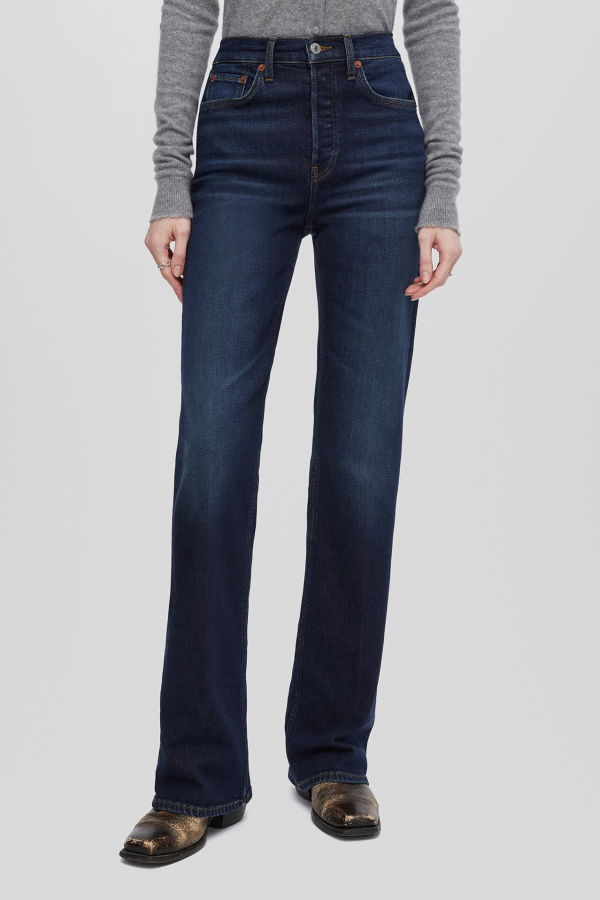 RE/DONE 70's Bootcut Jean - Barely Worn