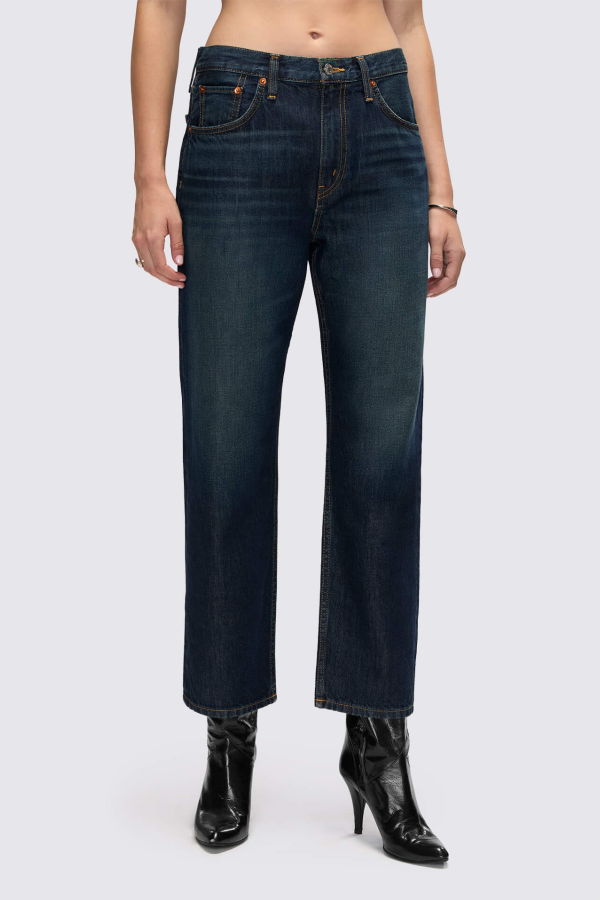 RE/DONE Ollie Jean - Barely Worn Flow