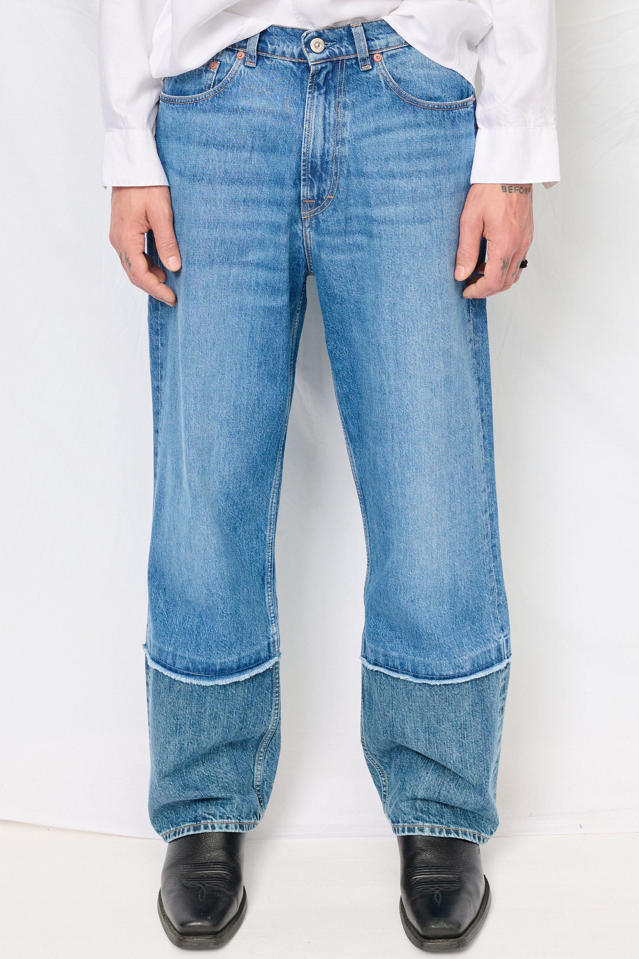 Our Legacy Shelly Wash Third Cut Jeans | Garmentory