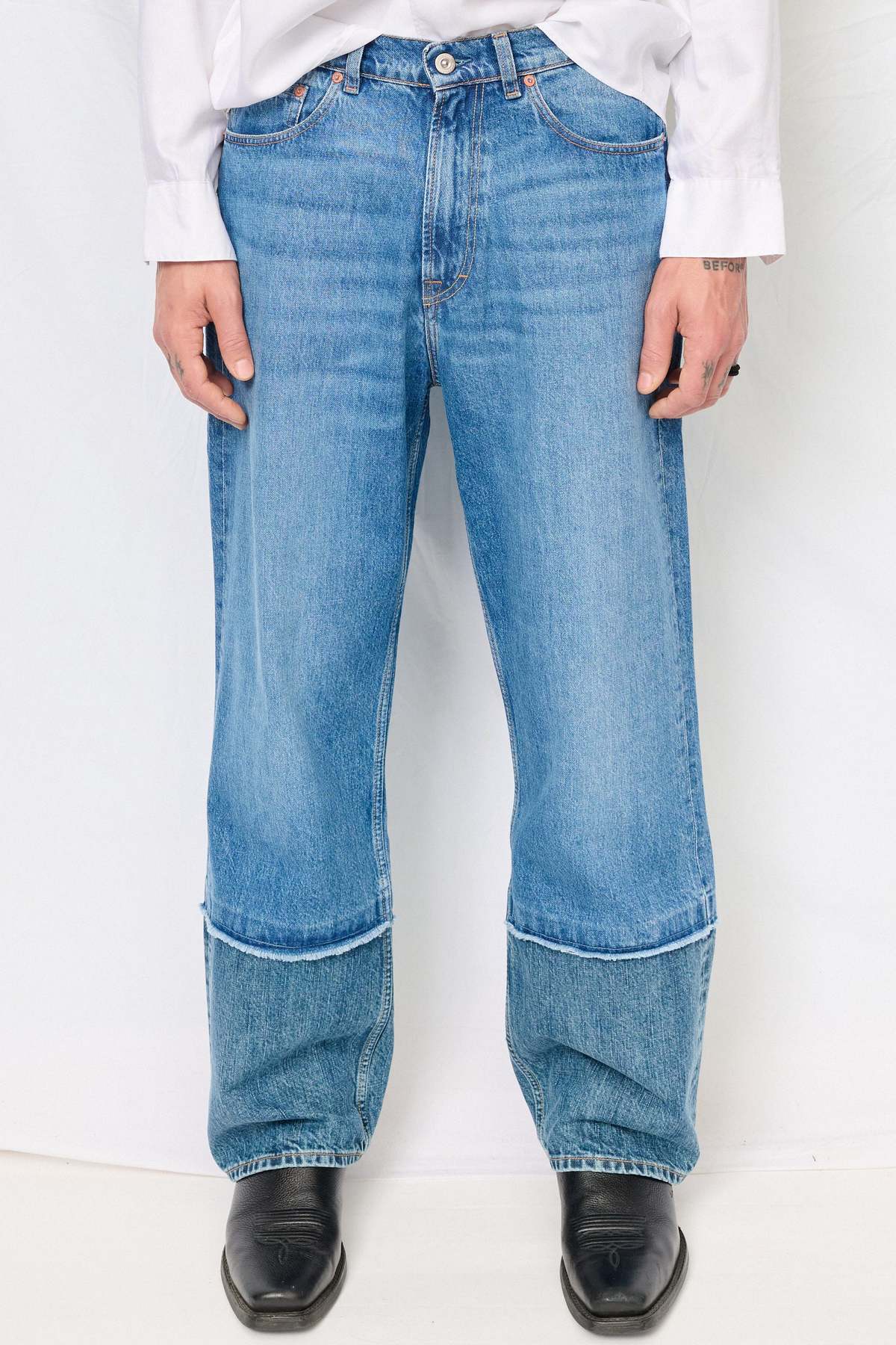 Our Legacy Shelly Wash Third Cut Jeans | Garmentory