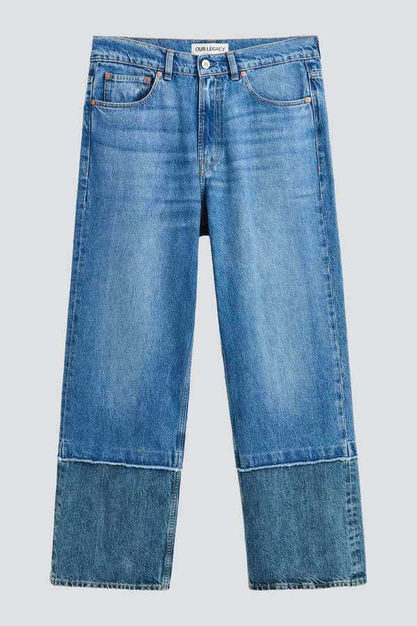 Our Legacy Shelly Wash Third Cut Jeans | Garmentory