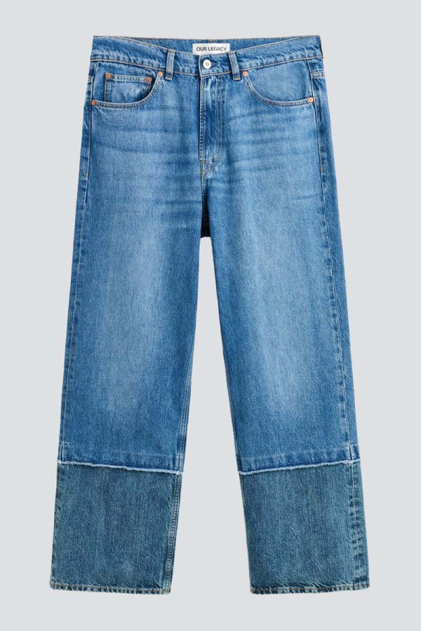 Our Legacy Shelly Wash Third Cut Jeans