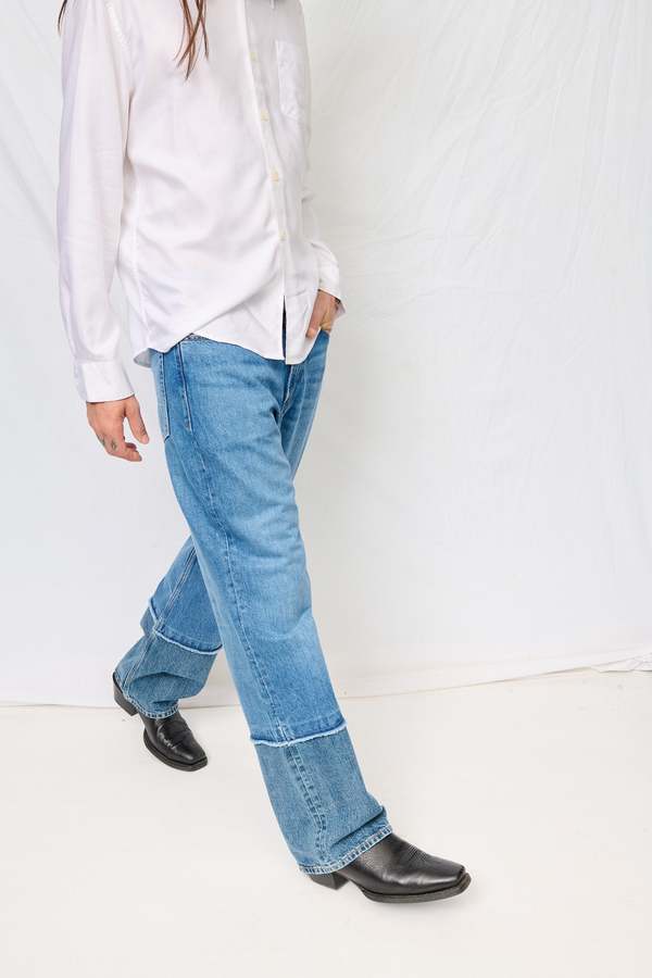 Our Legacy Shelly Wash Third Cut Jeans | Garmentory
