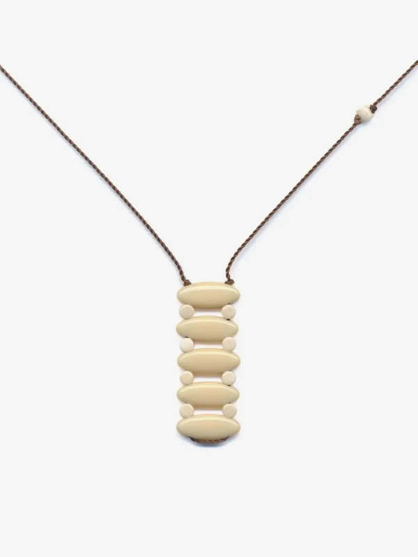 I. Ronni Kappos Meditation Necklace