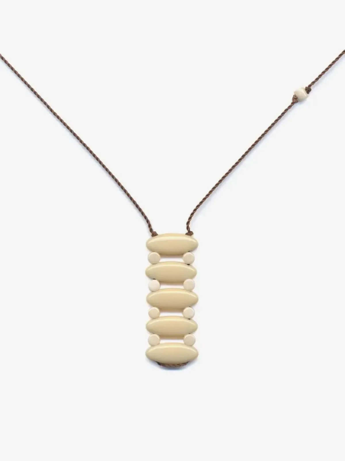 I. Ronni Kappos Meditation Necklace - Image 1 of 1