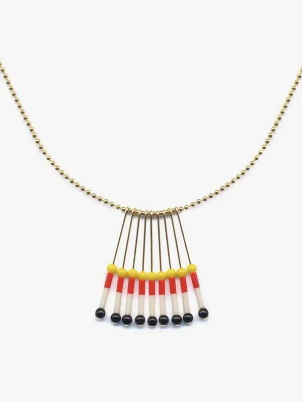 I. Ronni Kappos Rhythm Necklace