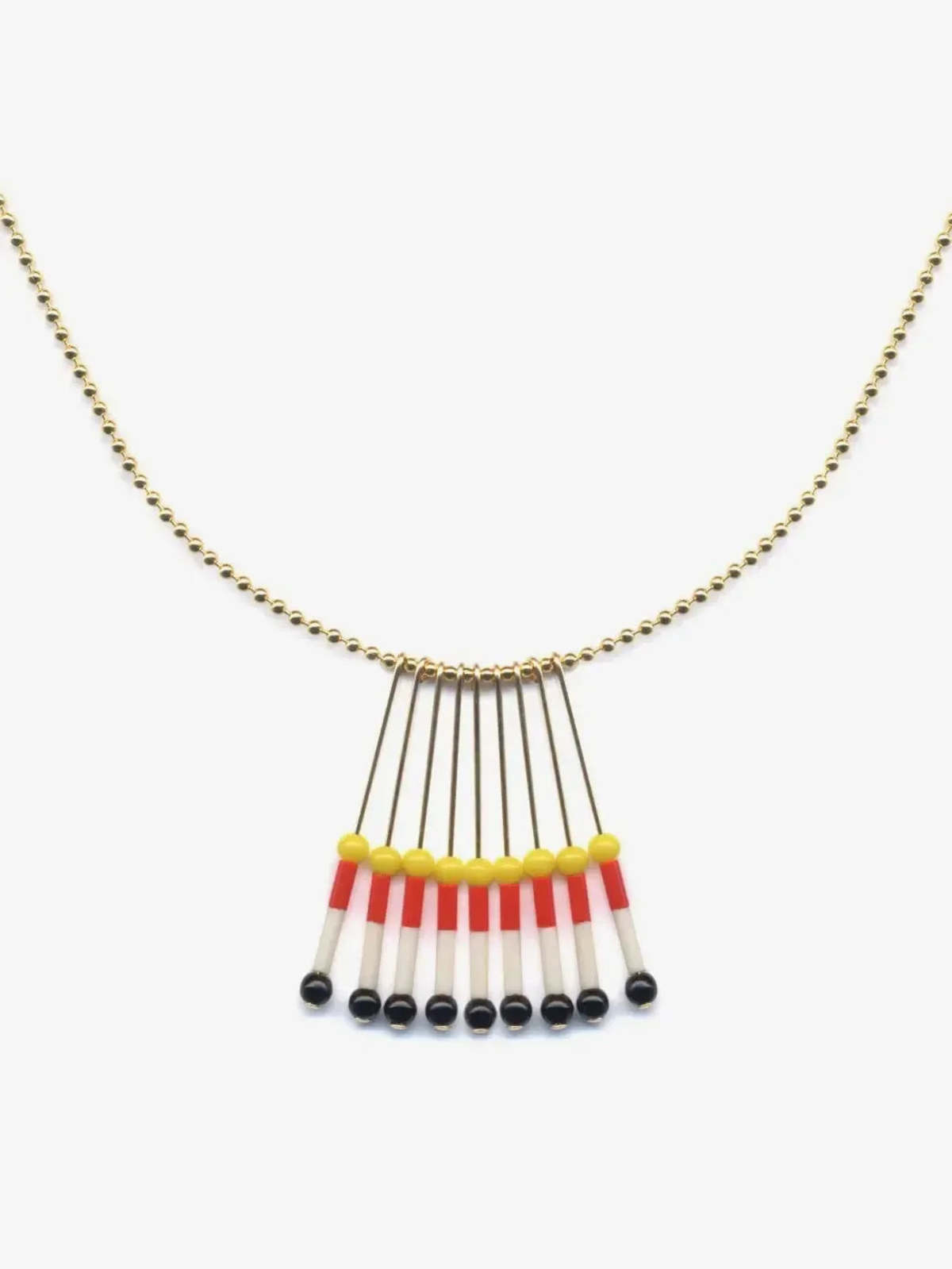 I. Ronni Kappos Rhythm Necklace - Image 1 of 1