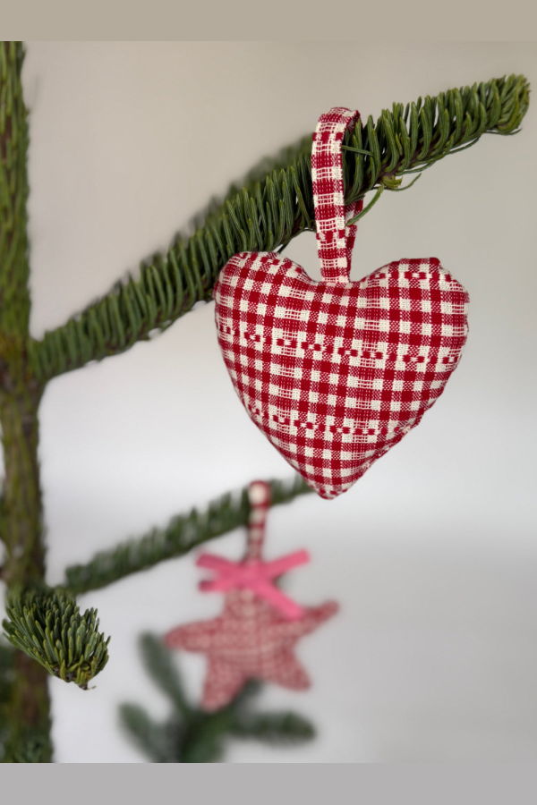 Heather Taylor Home Heart Ornament