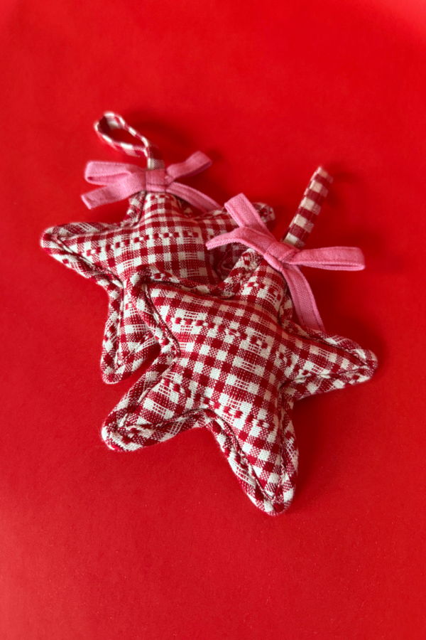 Heather Taylor Home Star Ornament