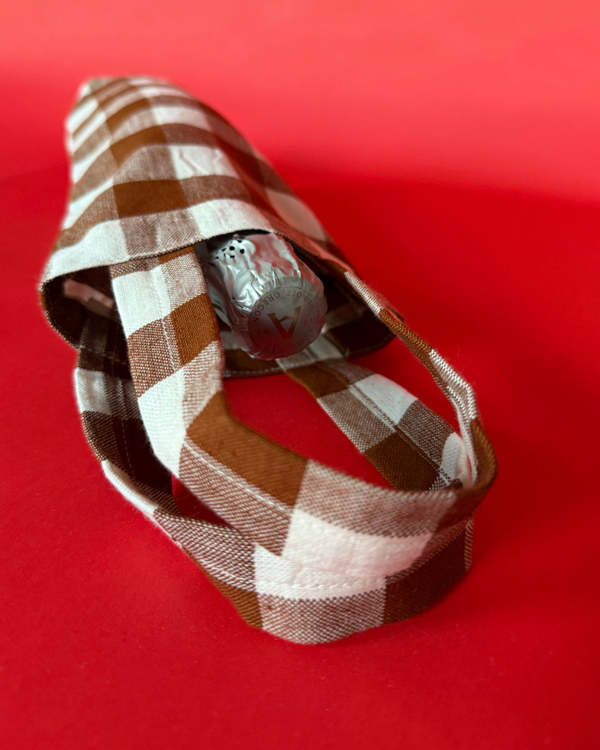 Heather Taylor Home Wine Tote