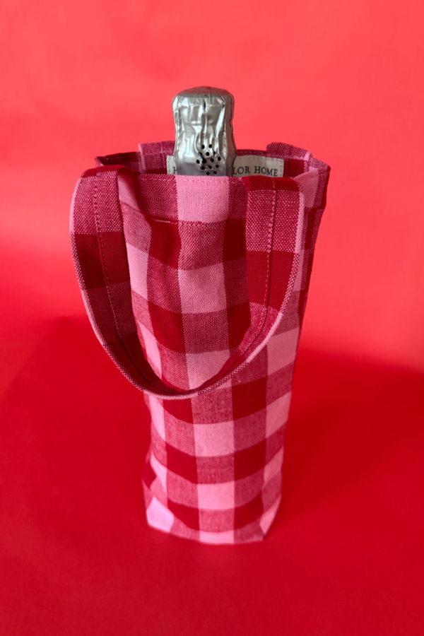 Heather Taylor Home Wine Tote