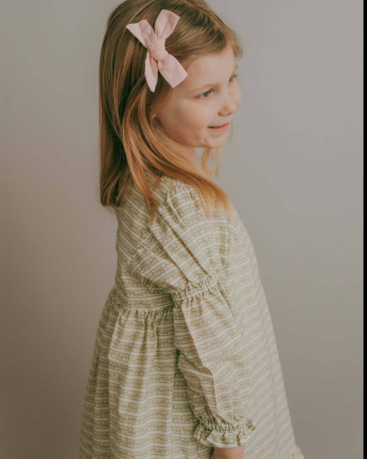 Piper&Cloth Fiona Dress - Blush Vine Stripe - Image 13 of 16